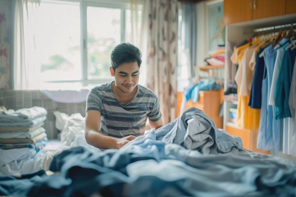 缩水的衣服怎么恢复正常，清洗缩水衣物复原的实用技巧指南