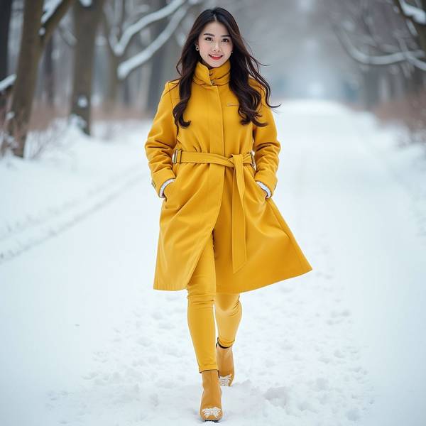 黄皮肤适合什么颜色的衣服，黄皮肤穿衣指南：最适合你的显白配色方案