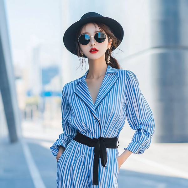 胸大穿什么衣服显瘦，穿大领口衣服，巧妙利用穿搭技巧让你视觉显瘦