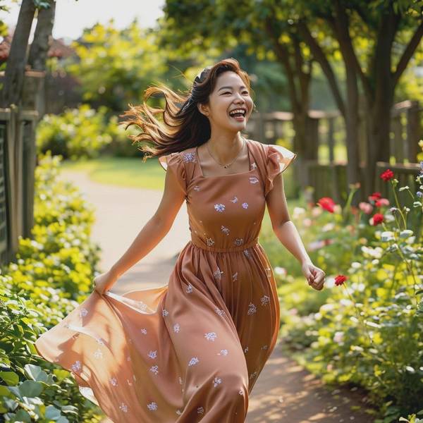 棉麻连衣裙配什么鞋子，春意盎然时：棉麻连衣裙的绝配鞋履指南