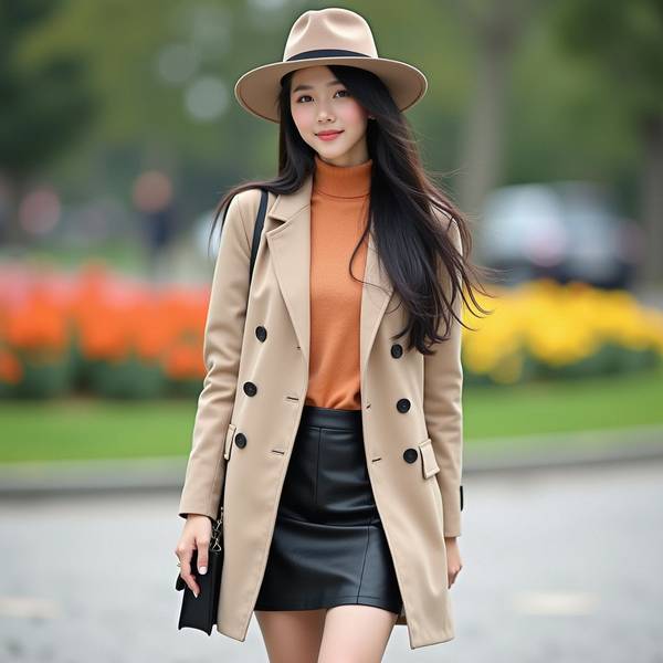 今年流行女装款式，显高挑显瘦的2025秋冬女装新款搭配指南