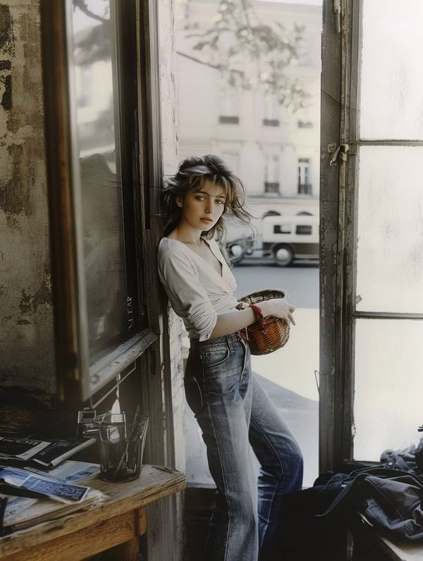 牛仔裤配什么上衣好看，时尚达人必备的25款牛仔裤穿搭指南