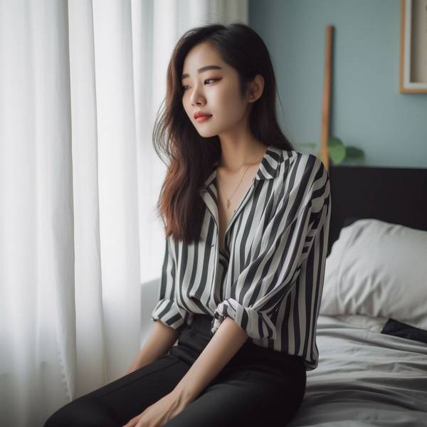 黑色裤子配什么颜色上衣，黑白配搭出型，这四种颜色组合值得收藏