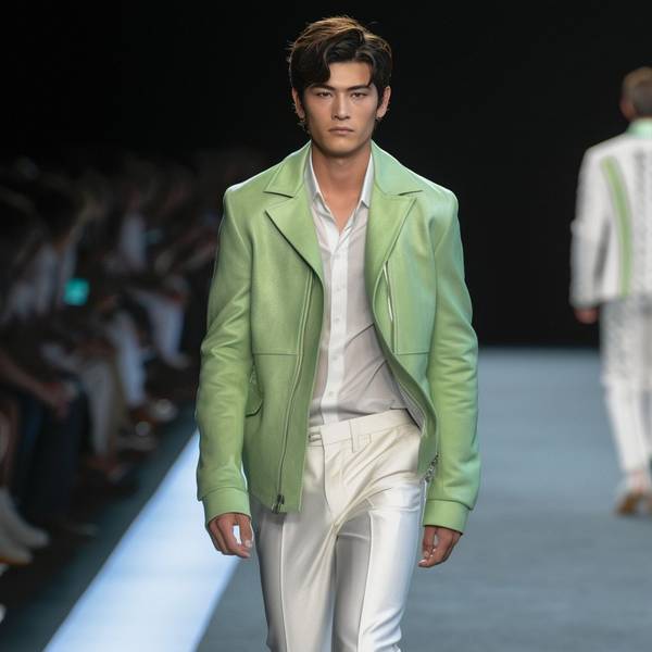 绿色衣服配什么颜色的裤子，浅绿衣裳搭配指南：16种高级配色方案即刻拥有