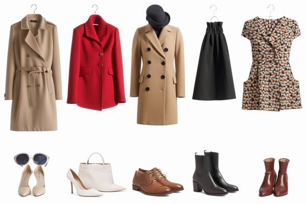 无袖连衣裙怎么搭配外套，无袖连衣裙冬季外套搭配风格指南