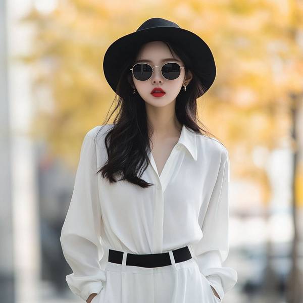 胸大穿什么衣服显瘦，穿大领口衣服，巧妙利用穿搭技巧让你视觉显瘦