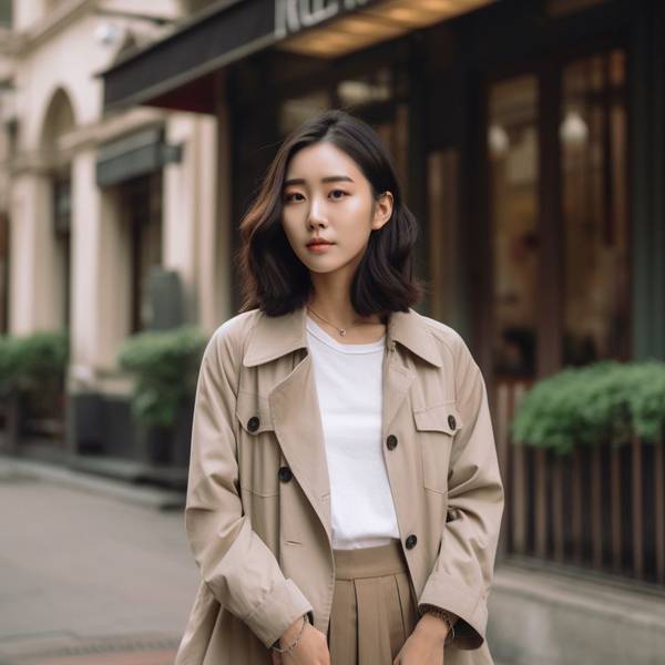 15度穿什么衣服合适，15度秋日穿搭指南，保暖时髦两不误