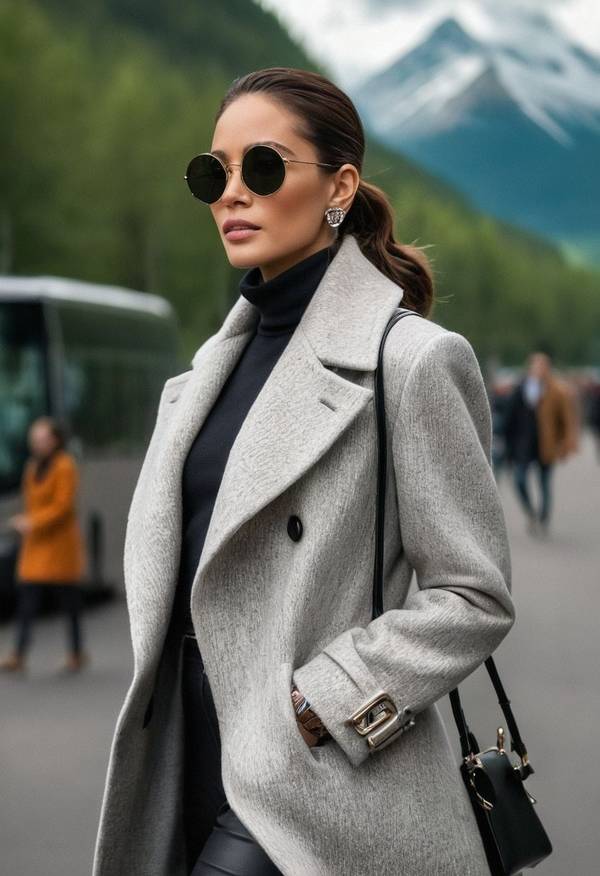 灰衣服配什么颜色裤子，灰衣搭配法则：这几种配色让你时尚又高级