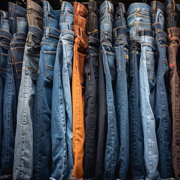 衣服裤子尺码对照表，衣服裤子尺码对照表：精准选码避免失误