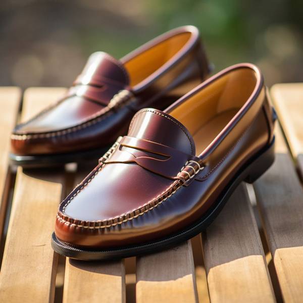 乐福鞋怎么搭配衣服，春秋新风尚：乐福鞋4种搭配方案打造简约高级感