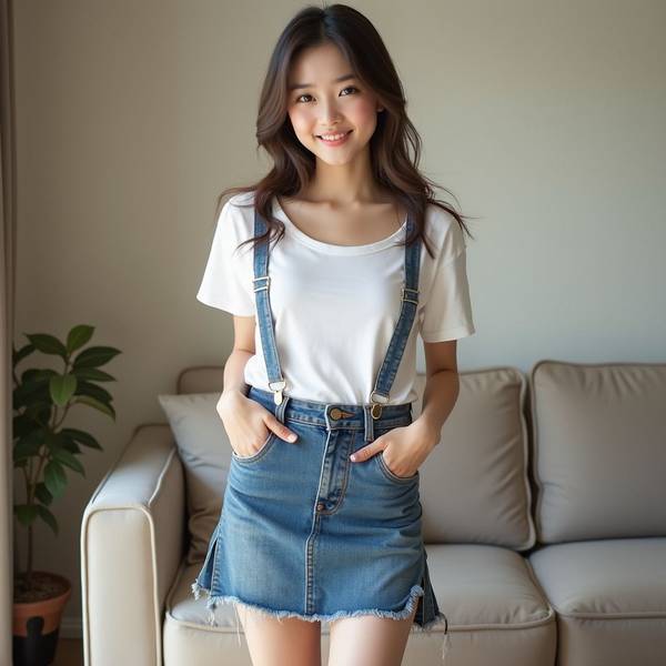 上身胖下身瘦穿什么衣服好看，穿出气质：上身丰满下身纤细穿搭秘籍