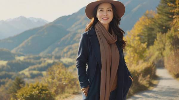 秋季旅游衣服搭配，秋季旅行穿搭指南：轻便保暖与时尚拍照兼备的20种搭配方案