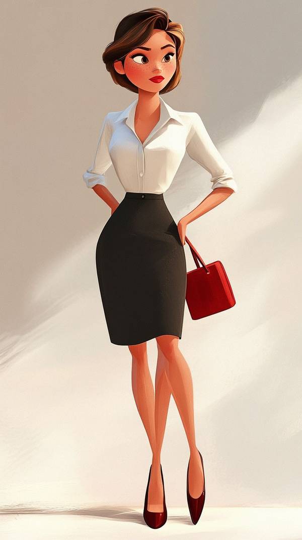 白上衣配什么颜色裤子，白衣胜雪配色秘籍：解锁五款绝美裤装CP方案