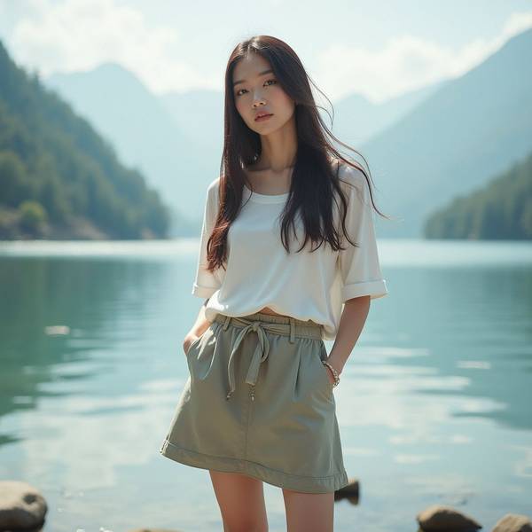 裤裙配什么上衣好看，清爽初夏穿搭指南：5种上衣完美搭配裤裙