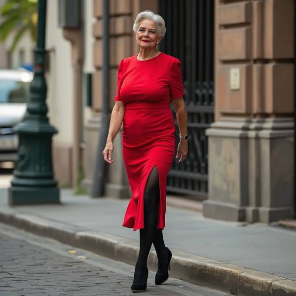 红色连衣裙配什么鞋子好看,红色连衣裙与这6款鞋子的绝美搭配指南