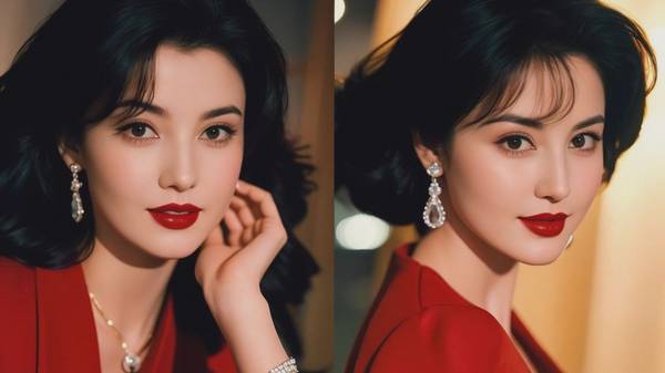 红色衣服配什么颜色眼影，红色衣装配大地色与金色眼影最吸睛