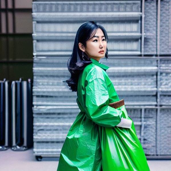 绿色衣服搭配什么颜色的裤子，绿色系穿搭秘籍这些颜色裤子最吸睛