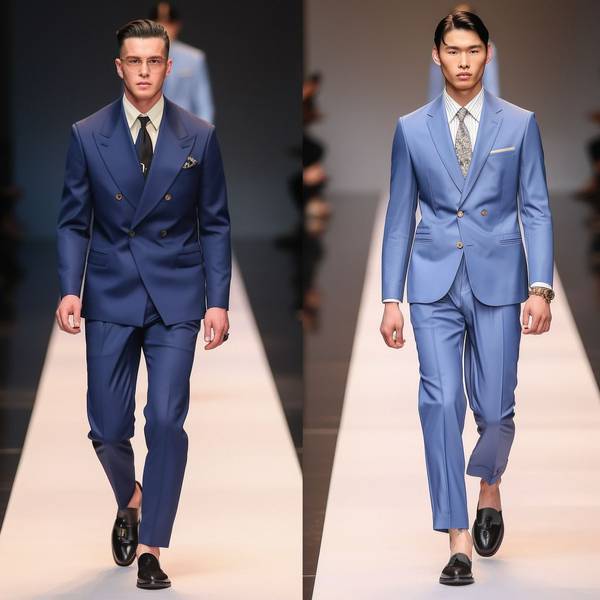 藏蓝色上衣配什么颜色裤子,藏蓝上衣配色指南:从经典到潮流的25种裤子搭配方案