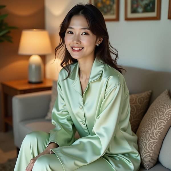 女人的睡衣有哪些款式,精致女人必备:从真丝到蕾丝的9款睡衣全图鉴