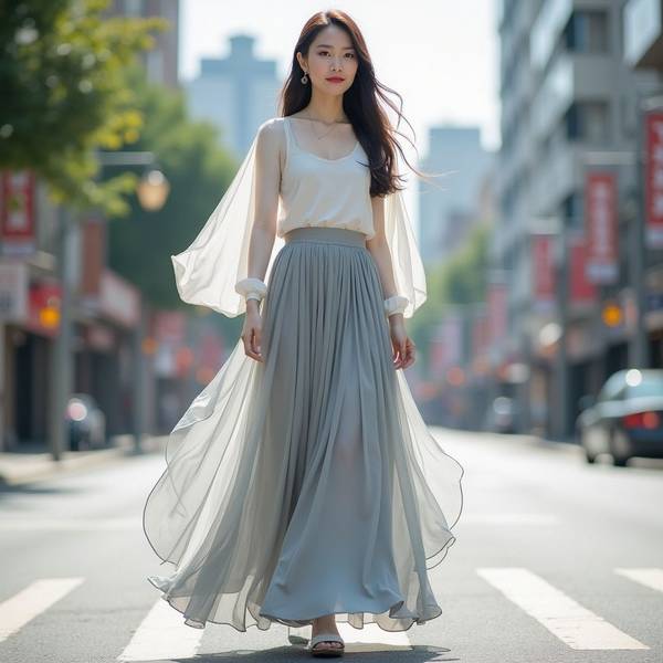 有肚腩穿什么衣服好看，舒适藏肉的穿搭魔法：微胖身材的显瘦穿搭方案