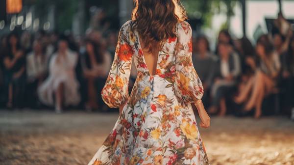 碎花连衣裙配什么鞋子,碎花连衣裙与5款绝美鞋履的时尚搭配指南