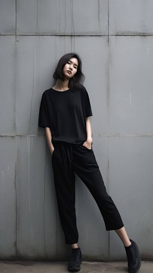 哈伦裤配什么上衣好看，穿搭必备：哈伦裤的七种时髦上衣搭配法则