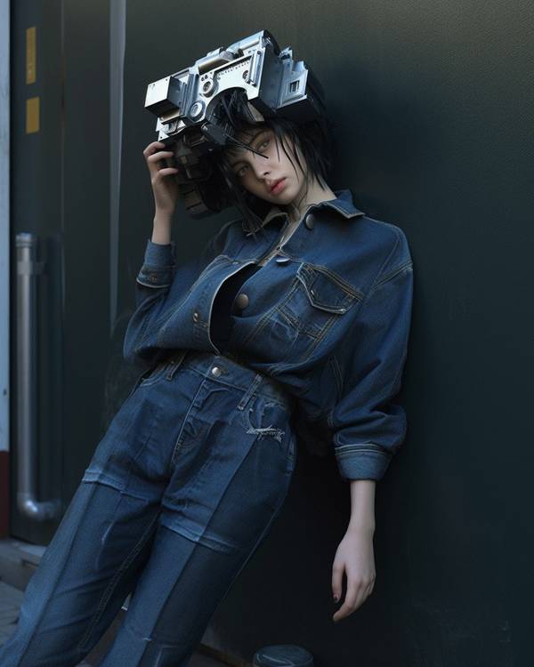 牛仔上衣配什么裤子好看，时尚攻略：牛仔上衣搭配这几种裤装最显气质与品位