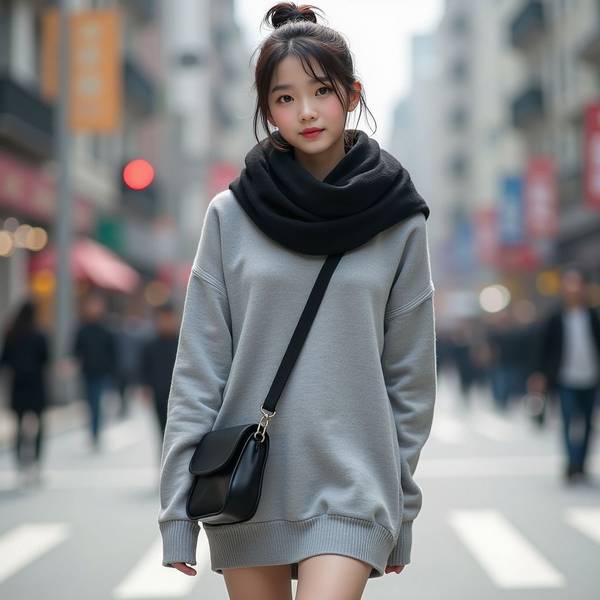 灰色裙子搭配什么颜色上衣，灰裙穿搭全攻略：8种绝佳配色方案提升气质