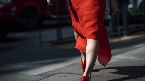 穿连衣裙配什么鞋好看,从连衣裙到鞋履一步到位的25种时尚搭配指南