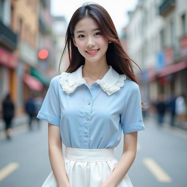 脖子短适合穿什么衣服，短颈族福音：5种领型搭配即刻拉长颈部线条