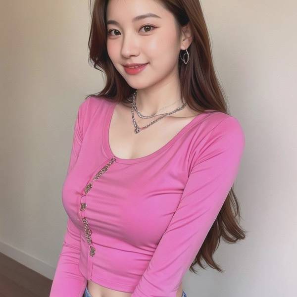 玫红色上衣配什么颜色裤子好看，玫红上衣配色指南：这三种裤子颜色最显高级时尚