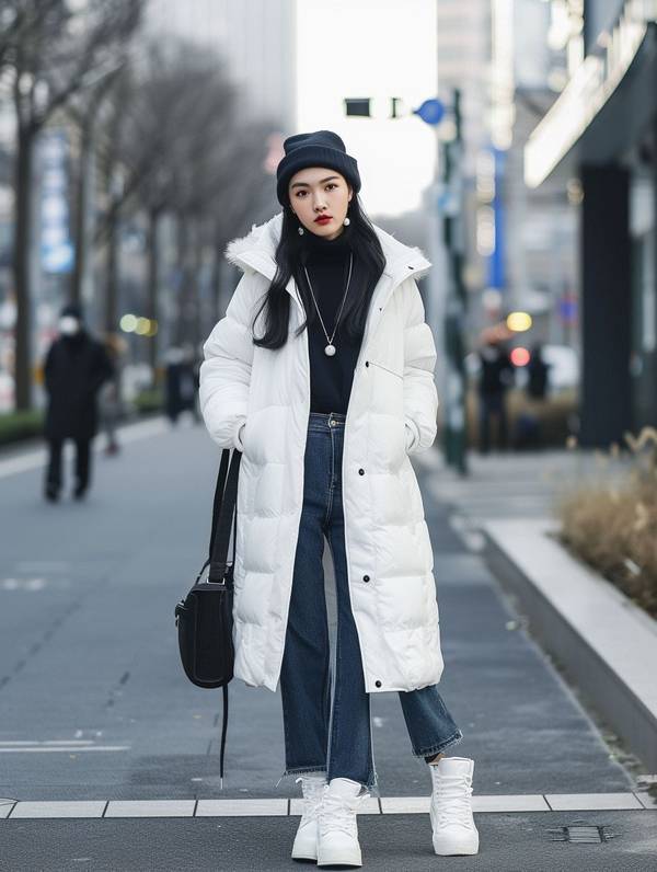 北京冬天穿什么衣服,北京冬日保暖穿搭指南:三层穿搭应对严寒零下15