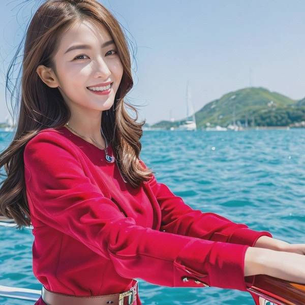 红色衣服配什么裤子好看，这件红色上衣搭配这4条裤子显白显气质