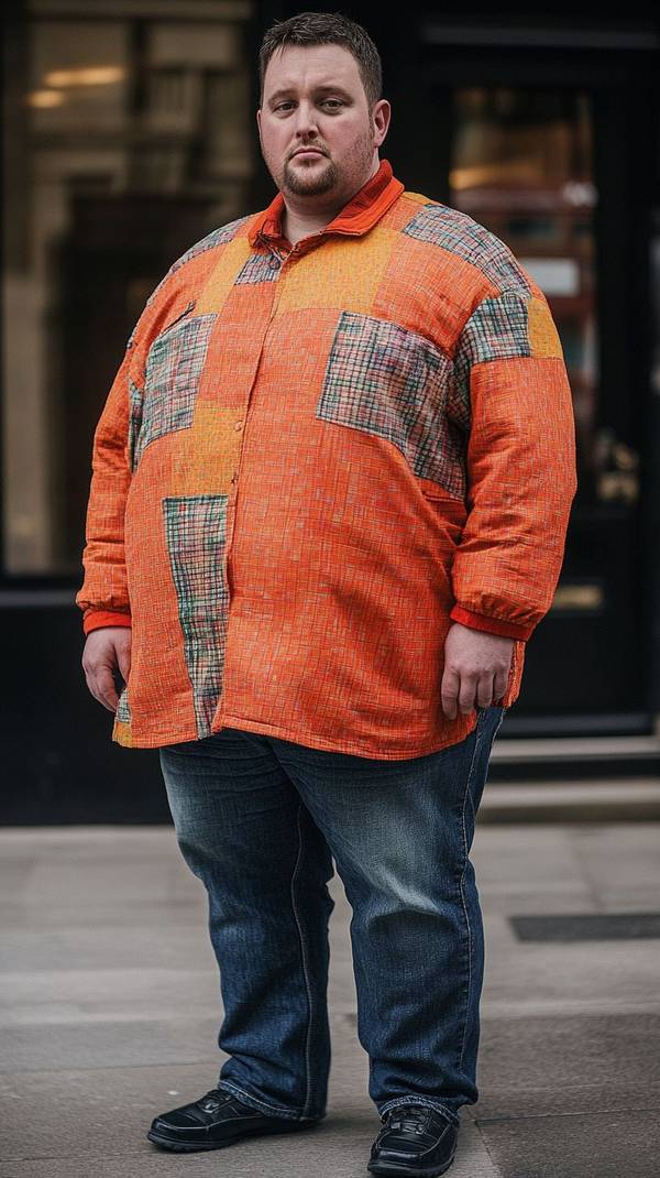 胖子适合穿什么颜色的衣服，显瘦穿搭色彩指南：胖子适合这些颜色的实用秘笈