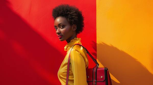 黑色皮肤适合什么颜色的衣服，黑色皮肤的最佳衣着色彩搭配指南