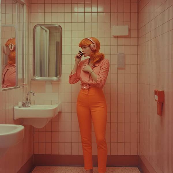 橙色裤子配什么颜色上衣好看，橙色搭配指南：巧用六种色彩穿出时尚活力范儿