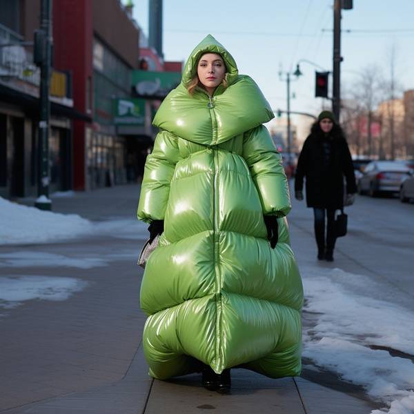 胖人适合穿绿色衣服吗，绿色穿搭指南：微胖身材的显瘦秘诀大公开