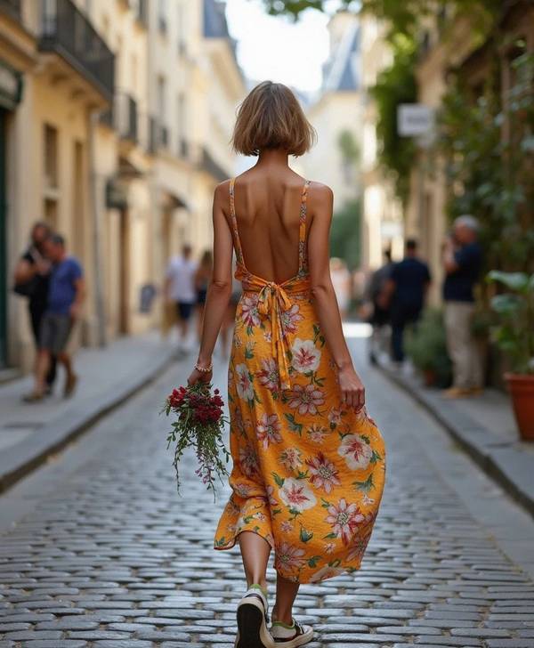 穿连衣裙配什么鞋好看,从连衣裙到鞋履一步到位的25种时尚搭配指南