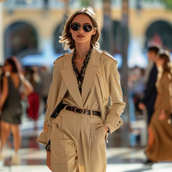 卡其色裤子配什么颜色上衣,卡其色裤子的25种万能配色穿搭指南