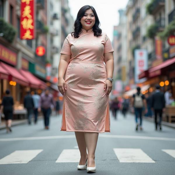 胖人如何穿衣服显瘦，微胖穿搭指南：巧妙搭配瞬间显瘦提升自信造型