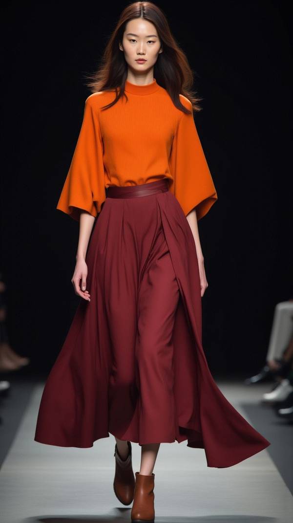 藏蓝色搭配什么颜色好看，藏蓝配色全指南：黄白橙灰经典百搭不会出错的万能组合