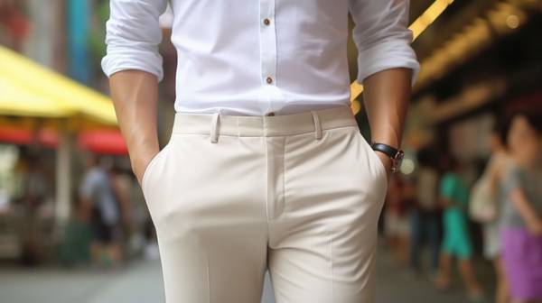 藏蓝色裤子配什么颜色鞋子，25字以内藏蓝色裤子配色指南-优选鞋款搭配方案