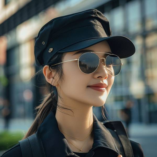 黑色鸭舌帽配什么衣服，黑色鸭舌帽搭配指南：日常造型风格全解析