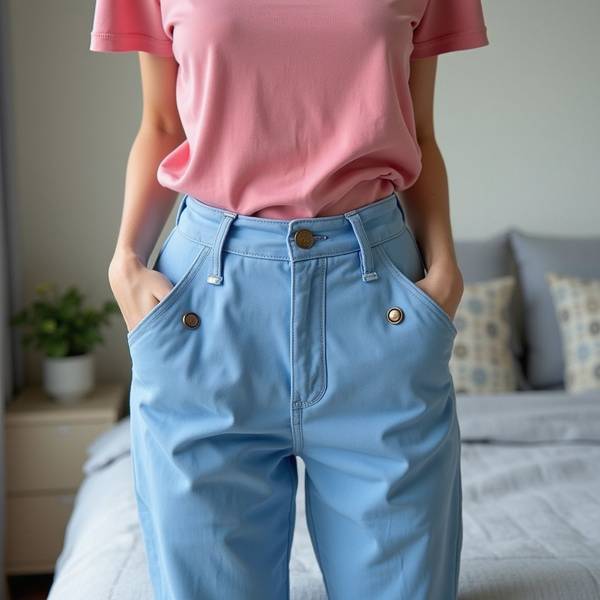 浅蓝色上衣配什么颜色裤子好看，浅蓝上衣配这几种裤子颜色最显气质