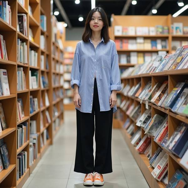 淡蓝色裤子配什么颜色上衣好看,淡蓝色裤子配这几种颜色上衣更显气质