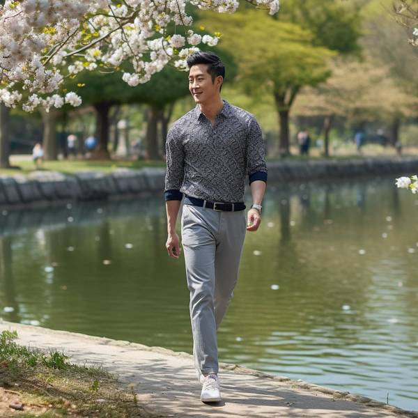 深灰色裤子搭配什么颜色上衣，最适合搭配深灰色裤子的上衣颜色选择指南