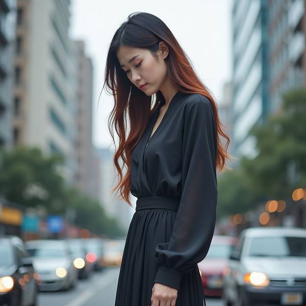 黑色上衣搭配什么颜色裤子好看，黑色上衣的最佳配色方案全解析