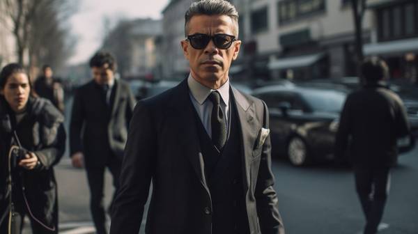 灰色配黑色好看吗，深灰配玄黑：经典配色的永恒魅力解析