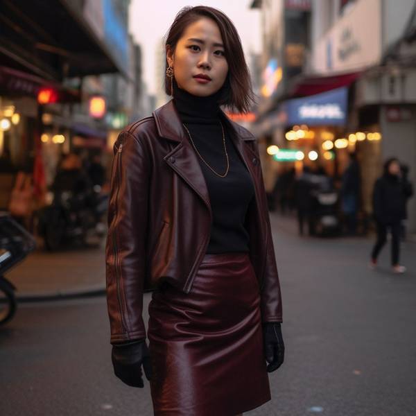 酒红色裙子配什么颜色鞋子,酒红长裙完美配色指南:五种高级鞋履搭配方案