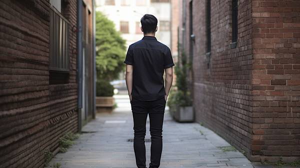 深蓝色短袖配什么颜色裤子，深蓝短袖最佳配色方案推荐五种裤装选择